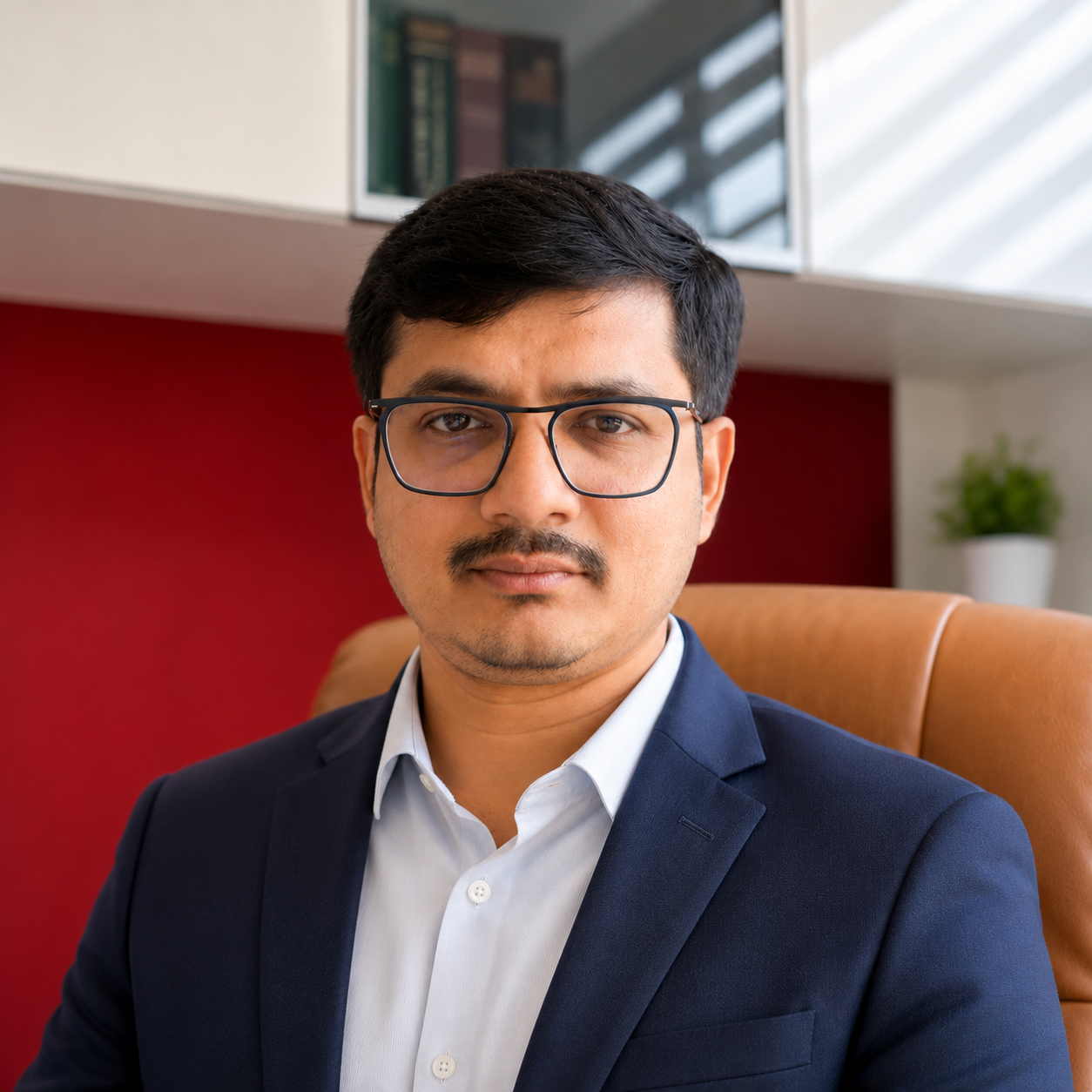 Portrait of CA Dhaval Pravinchandra Joshi
